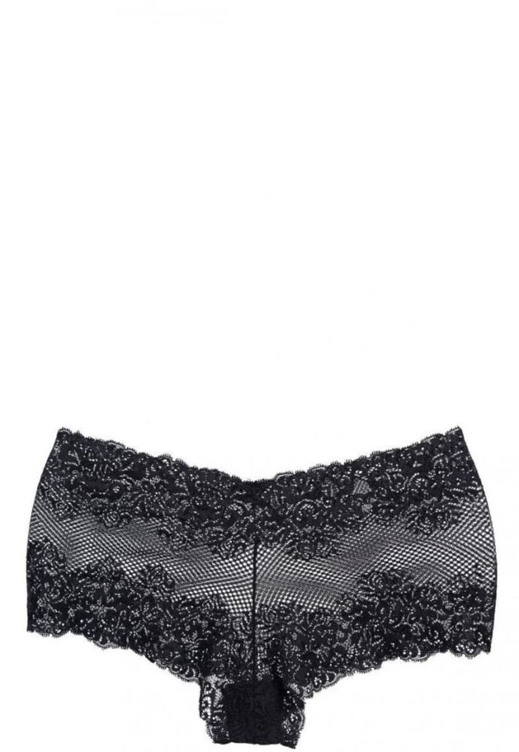 Pantaleta Encaje Negro 2Rios-0