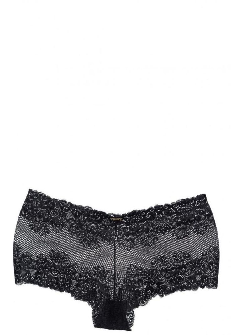 Pantaleta Encaje Negro 2Rios-1