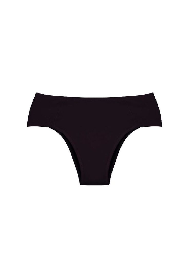 Calzón Menstrual y Absorbente Flujo Alto Negro 2Rios-0