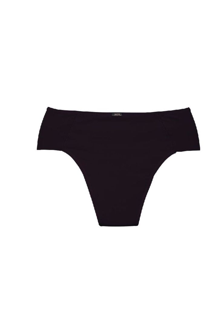 Calzón Menstrual y Absorbente Flujo Alto Negro 2Rios-1
