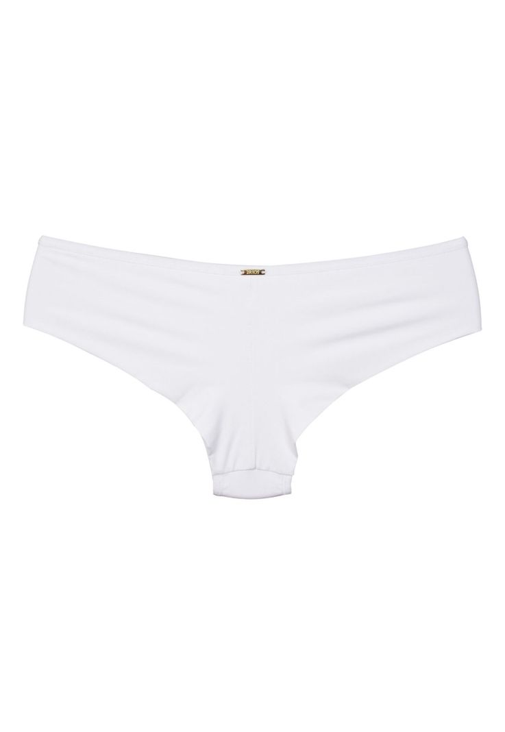 Calzón tanga sin marcas y encaje Blanco 2Rios-1