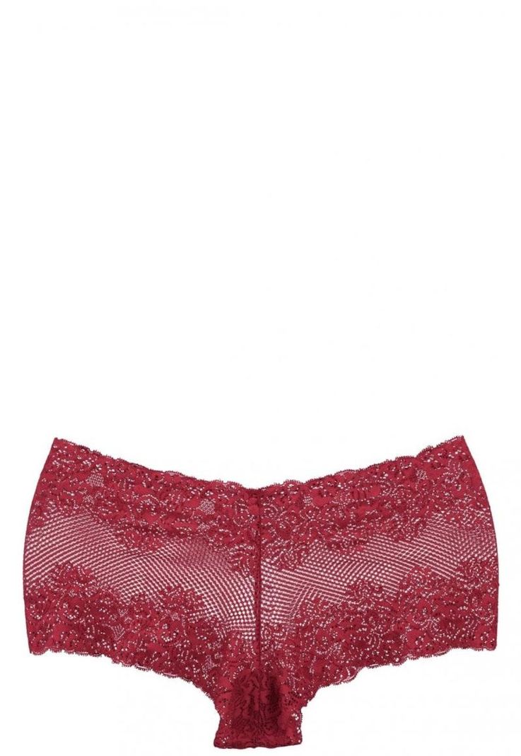 Pantaleta Encaje Rojo 2Rios-0