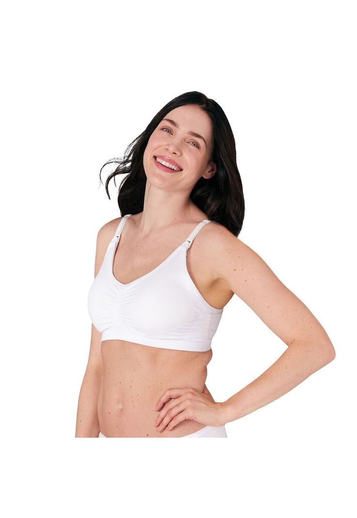 Sostén de Lactancia y Extracción 3 en 1 Blanco MEDELA-0