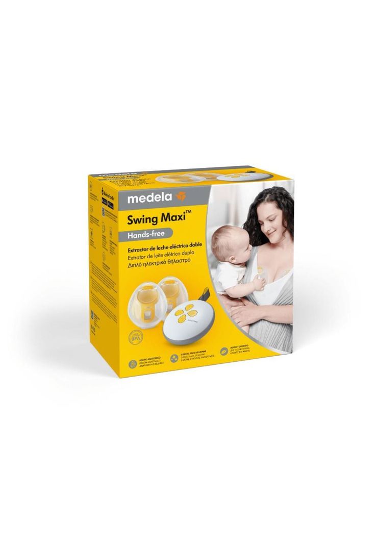 Extractor de leche eléctrico Swing Maxi™Hand Free-3