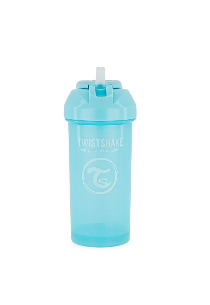 Vaso con bombilla Twistshake 360ml-2