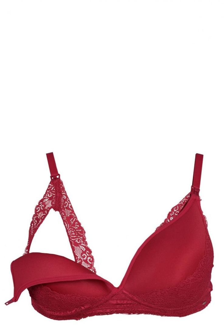 Sosten Lactancia Copa 3D Rojo 2Rios-2