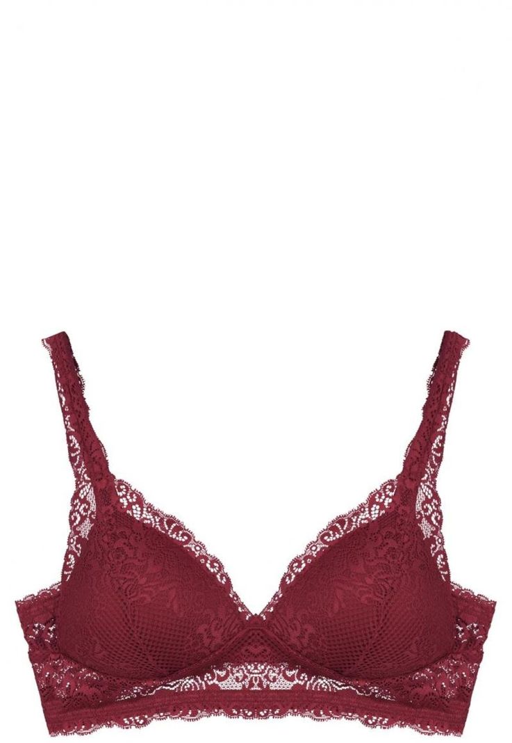 Bralette Encaje Rojo 2Rios-2