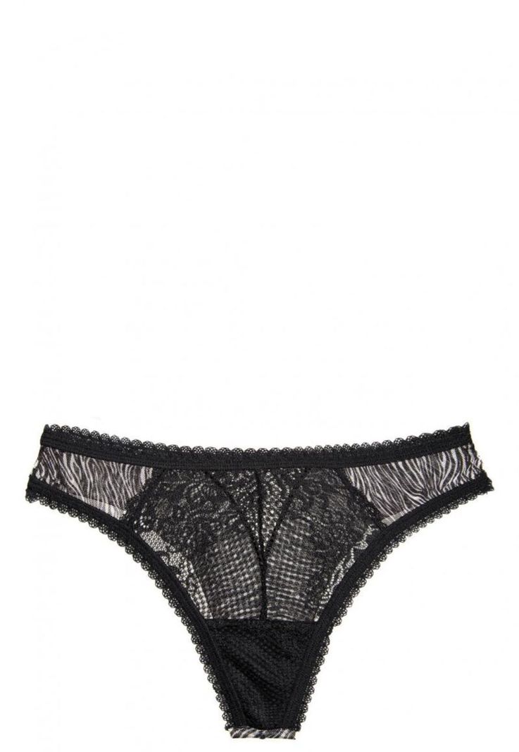 Colaless Cebra Con Detalles En Tul Negro 2Rios-3
