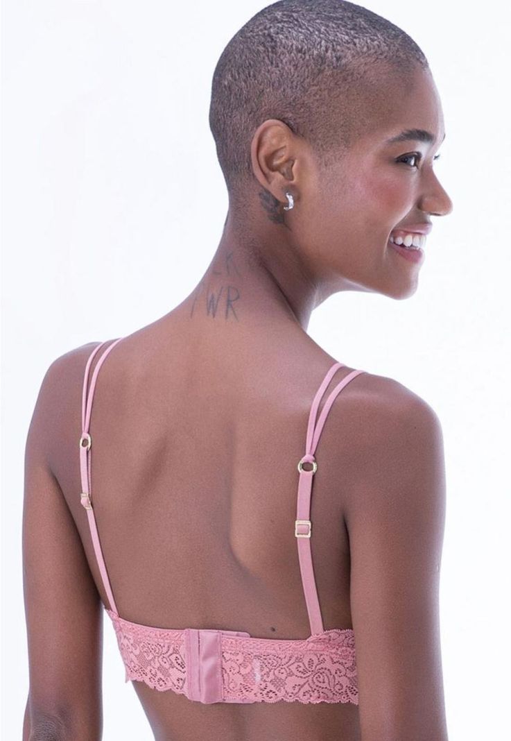 Bralette Sin Copas Ni Aros Granate 2Rios-2