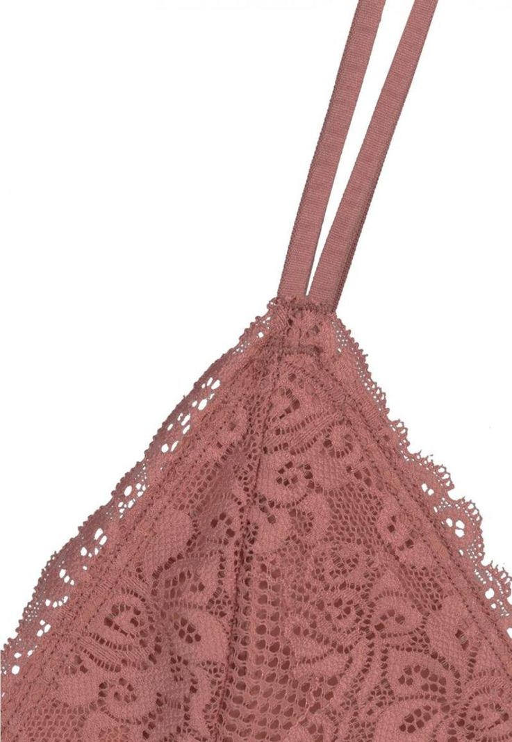 Bralette Sin Copas Ni Aros Granate 2Rios-4