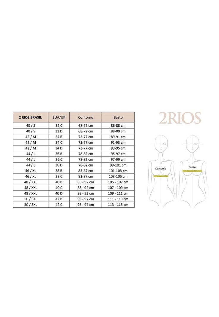 Sostén Reductor Sin Copas Con Aros Negro 2Rios-3