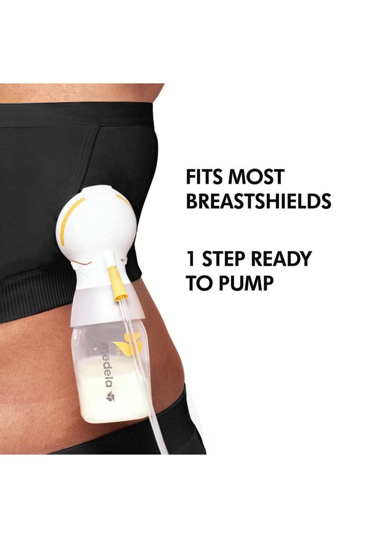 Strapless de Extracción Manos Libres™ Medela-3