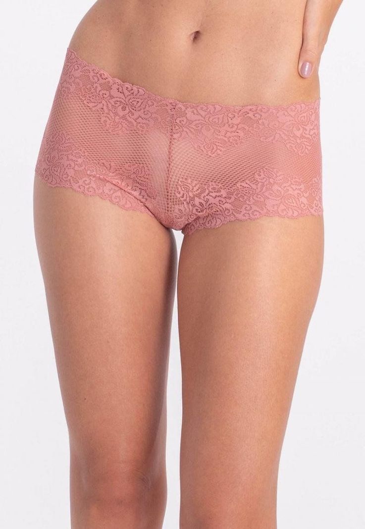Pantaleta Encaje Granate 2Rios-0