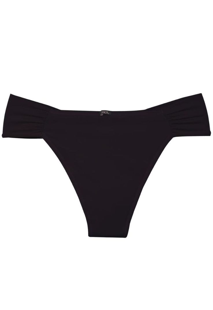 Calzón Menstrual Flujo Moderado - Negro 2Rios-1