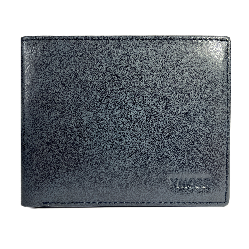 Billetera Cartera de Cuero de Hombre Ocean RFID-0