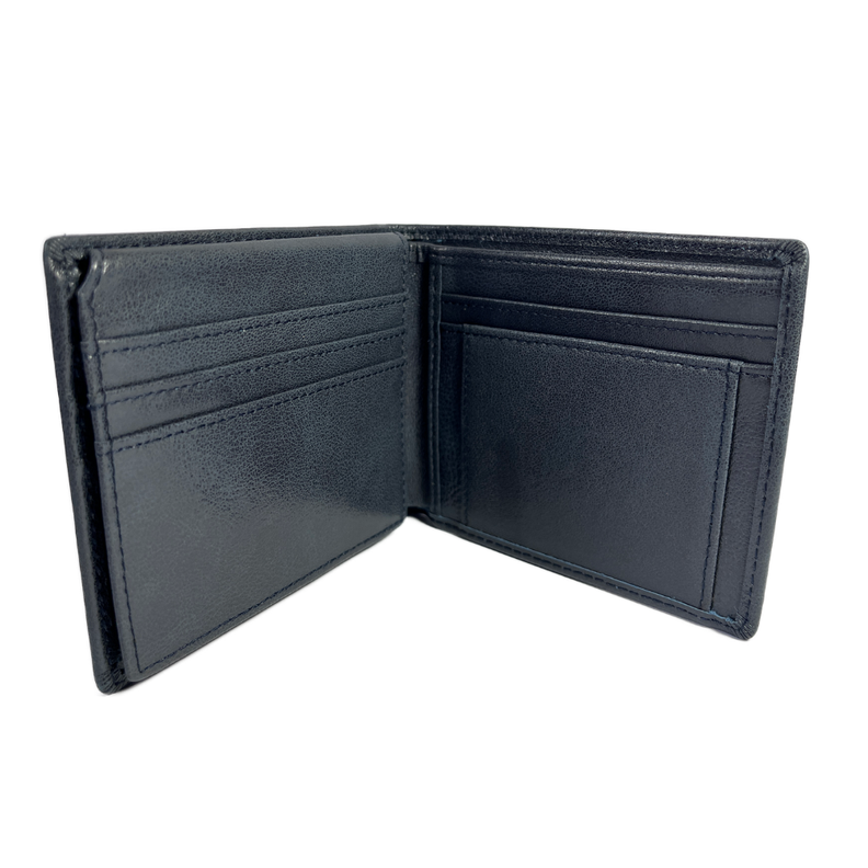 Billetera Cartera de Cuero de Hombre Ocean RFID-2