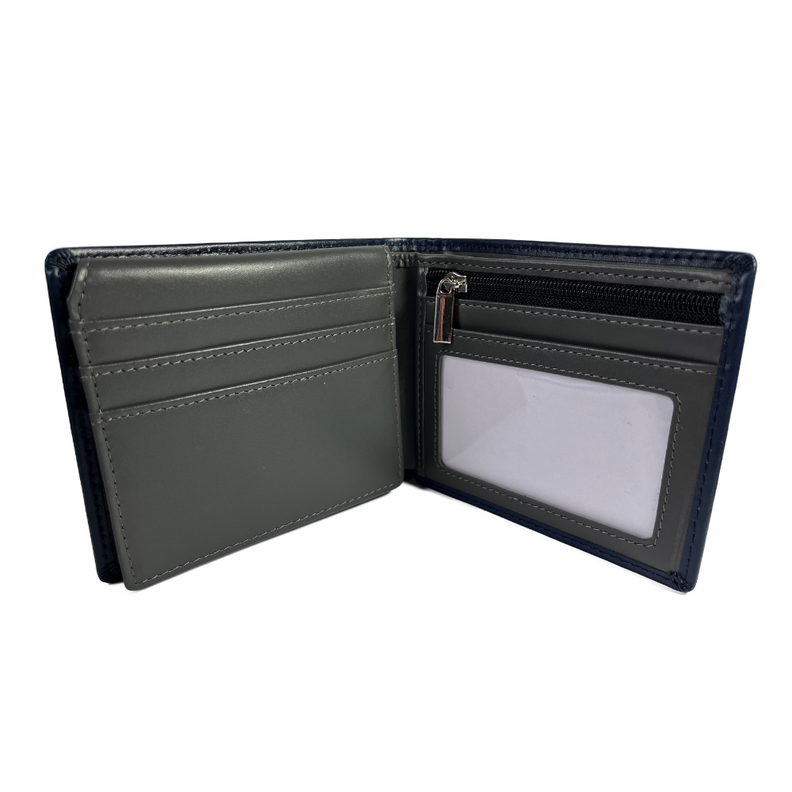 Billetera Cartera de Cuero de Hombre Osocudo RFID-1