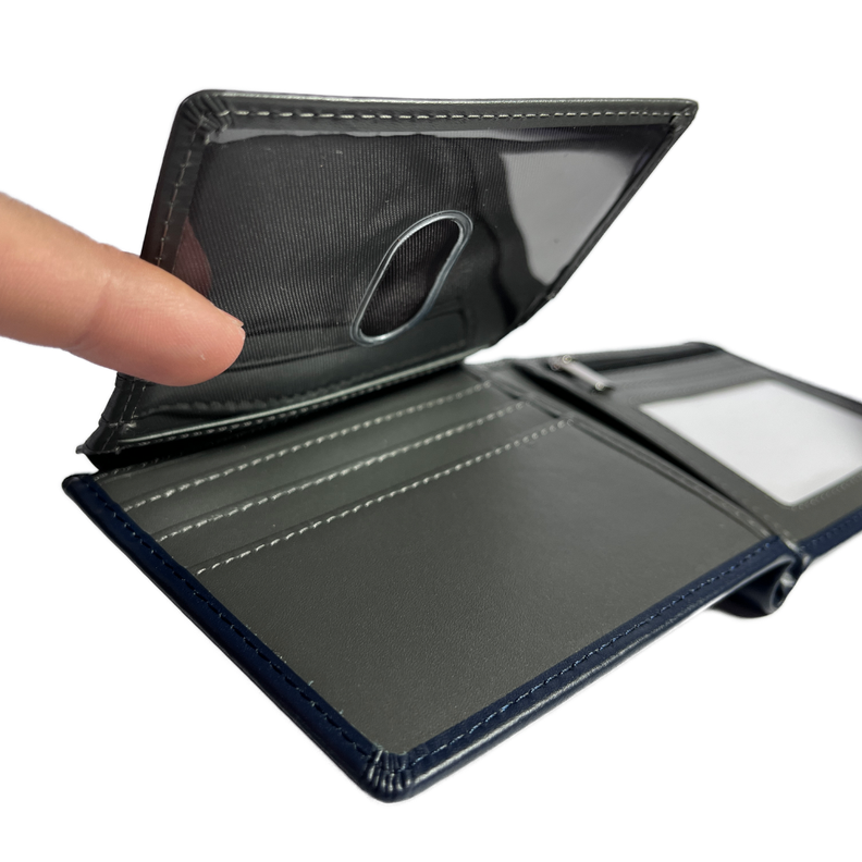 Billetera Cartera de Cuero de Hombre Osocudo RFID-2