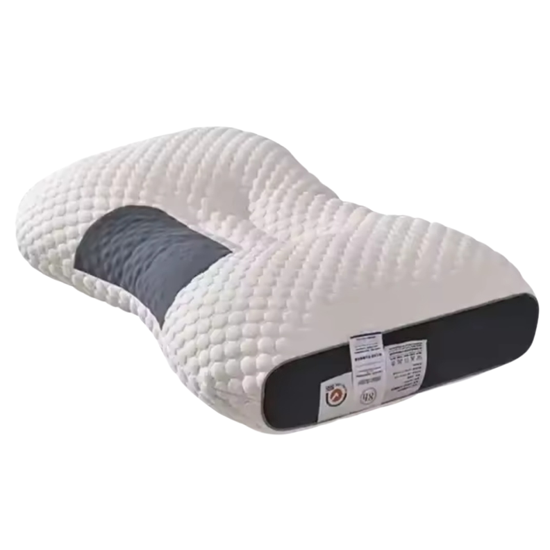Almohada Ergonómica 3D Ortopédica – Soporte para Cuello y Cervical-0