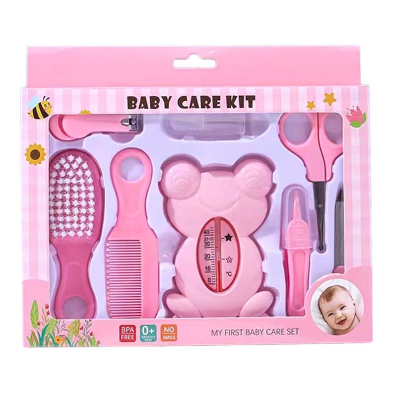 Kit Corta uñas para bebe con peinetas y accesorios-0