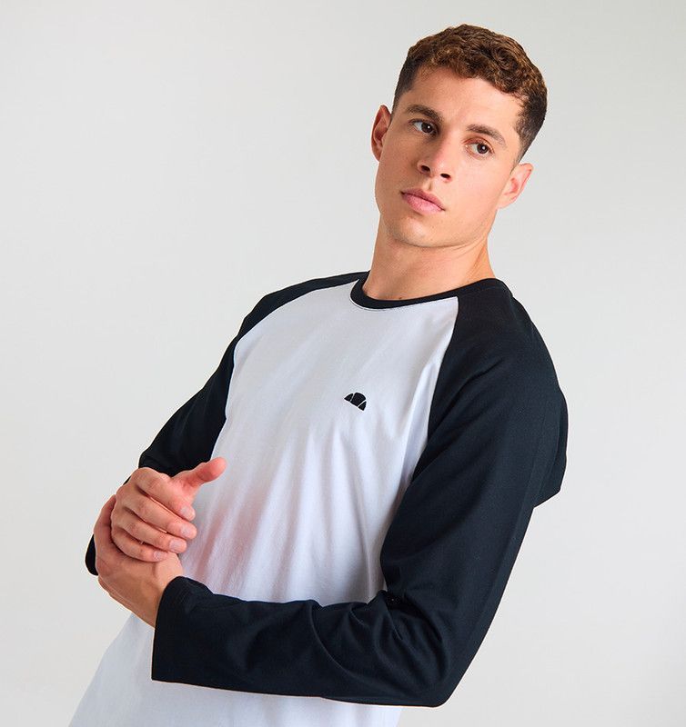POLERA HOMBRE ELLESSE BRADLEY NEGRO-2