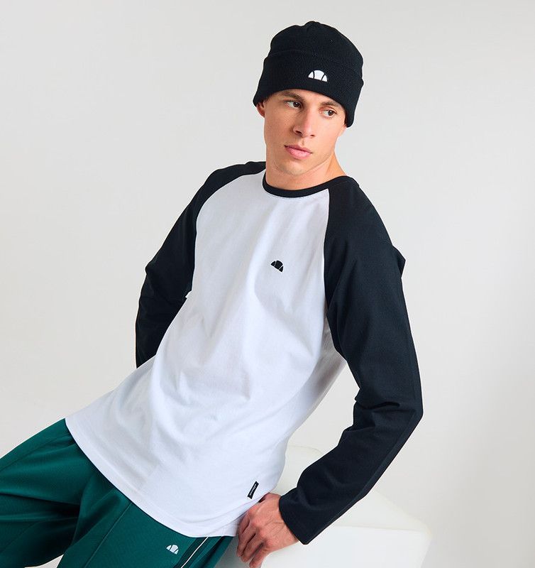 POLERA HOMBRE ELLESSE BRADLEY NEGRO-4