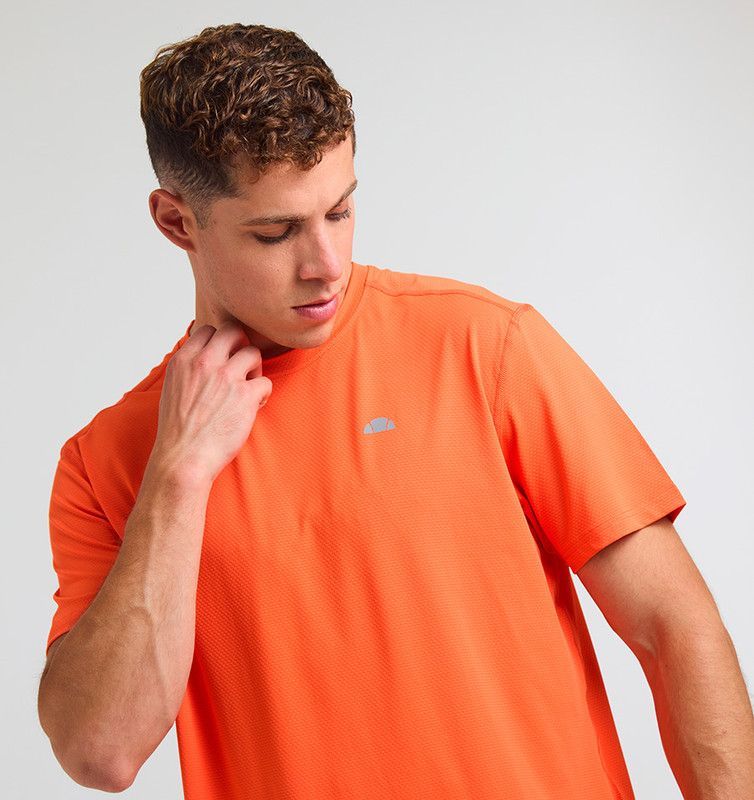 POLERA HOMBRE ELLESSE SANTIAGO NARANJO-2
