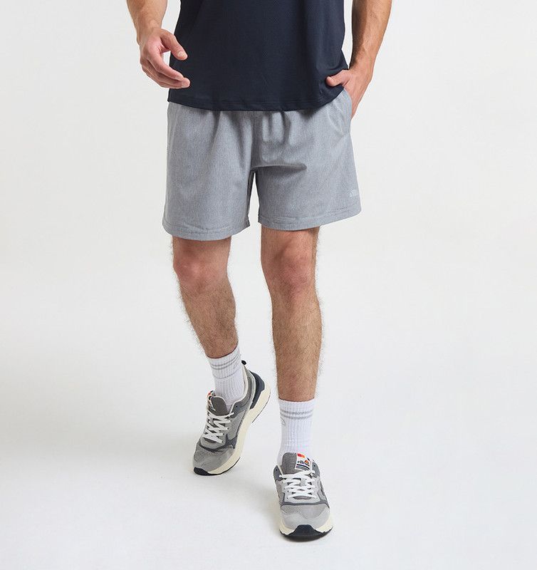 SHORT HOMBRE ELLESSE SAMSON GRIS MELANGE-0