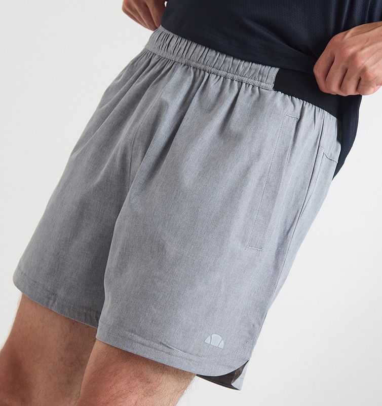 SHORT HOMBRE ELLESSE SAMSON GRIS MELANGE-2