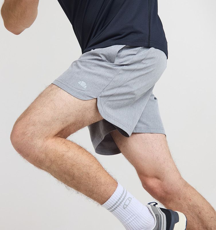 SHORT HOMBRE ELLESSE SAMSON GRIS MELANGE-4