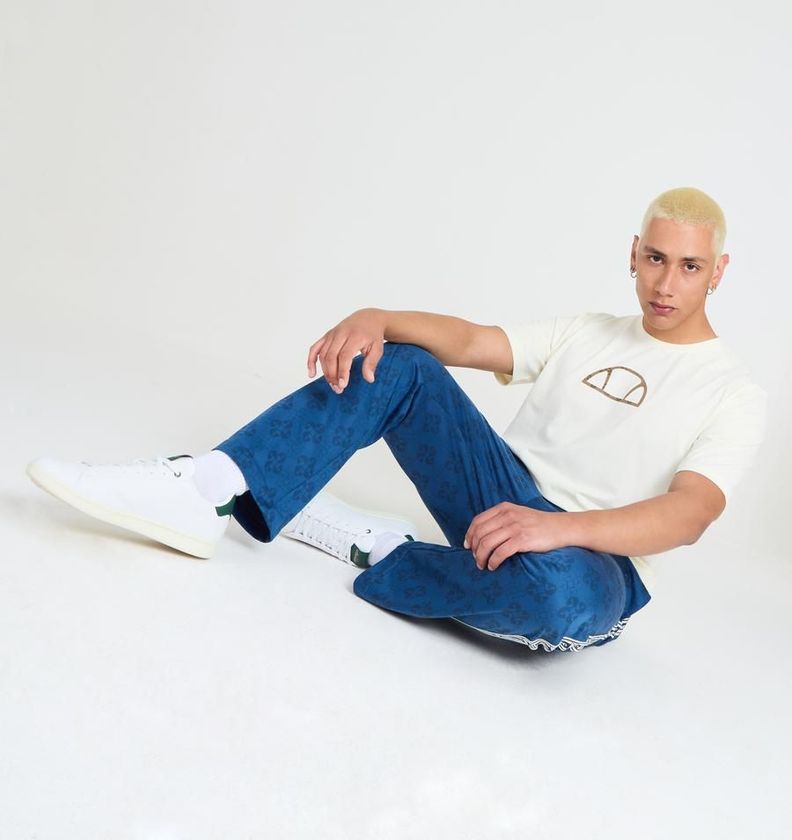 PANTALON HOMBRE ELLESSE BLAISE AZUL MARINO-1