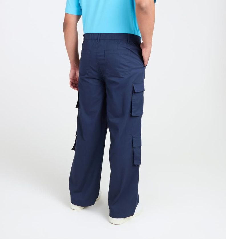 PANTALON HOMBRE ELLESSE BARNABAS AZUL MARINO-1