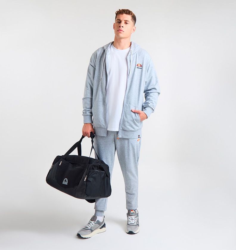 POLERON HOMBRE ELLESSE MELBOURNE GRIS MELANGE-2