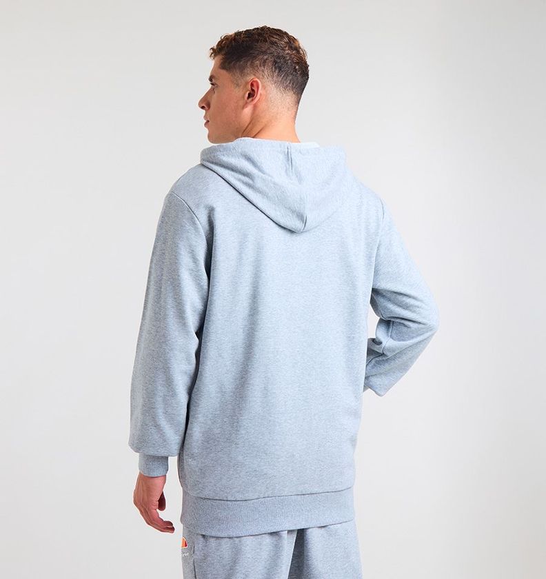 POLERON HOMBRE ELLESSE MELBOURNE GRIS MELANGE-4