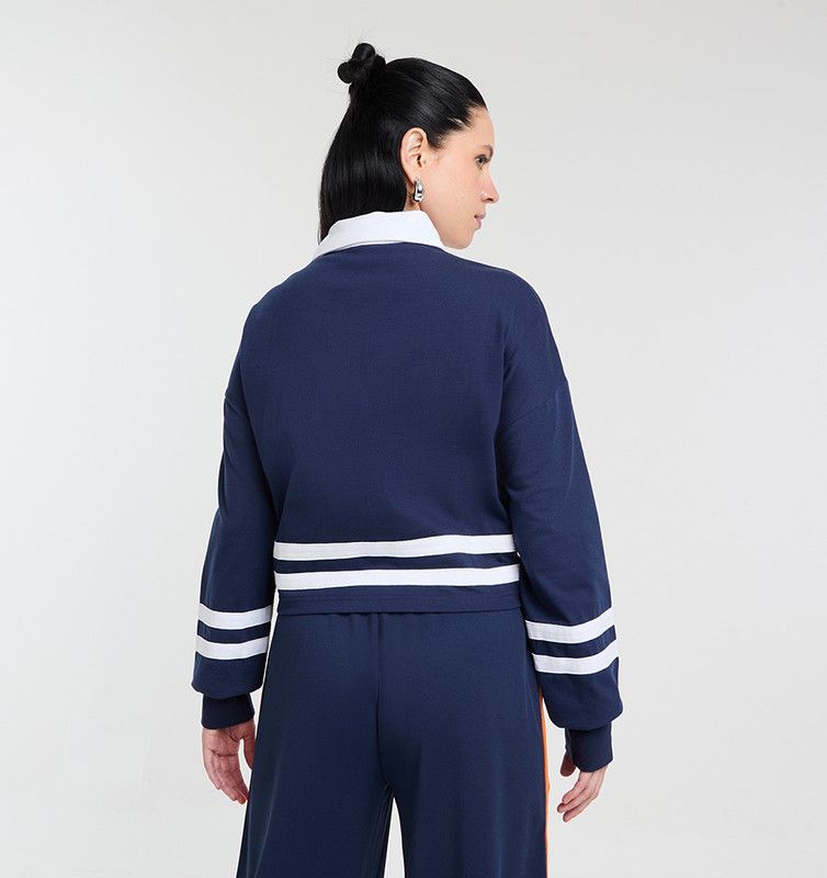 POLERA MUJER ELLESSE GAYE AZUL MARINO-1