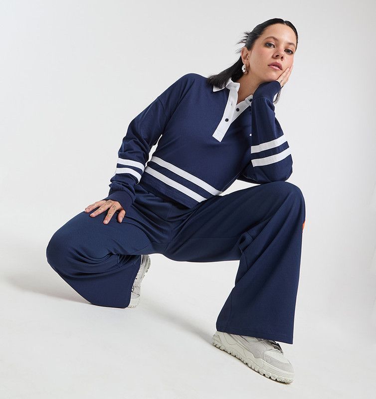POLERA MUJER ELLESSE GAYE AZUL MARINO-3