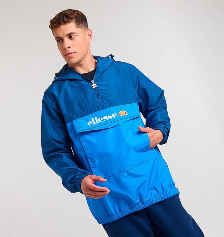 CHAQUETA HOMBRE ELLESSE SEAN AZUL MARINO-0