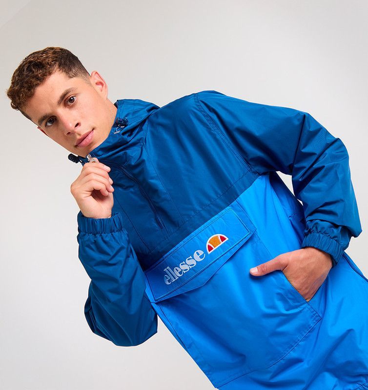 CHAQUETA HOMBRE ELLESSE SEAN AZUL MARINO-2