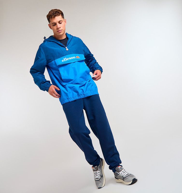 CHAQUETA HOMBRE ELLESSE SEAN AZUL MARINO-3