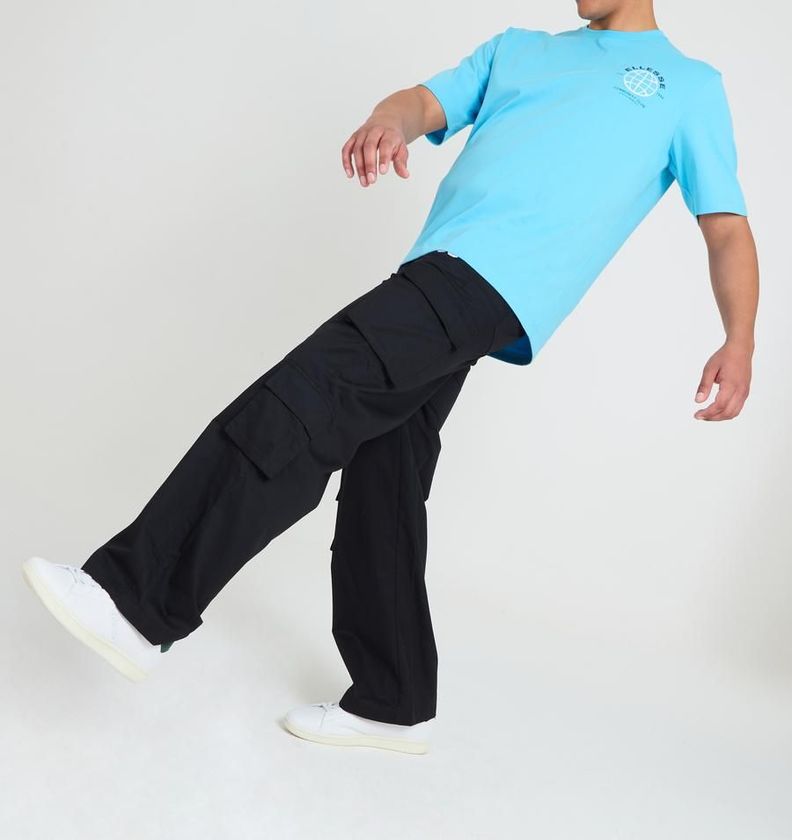 PANTALON HOMBRE ELLESSE BARNABAS NEGRO-0