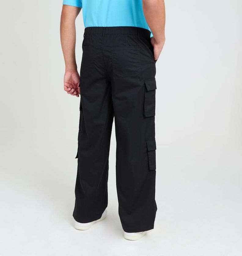 PANTALON HOMBRE ELLESSE BARNABAS NEGRO-2