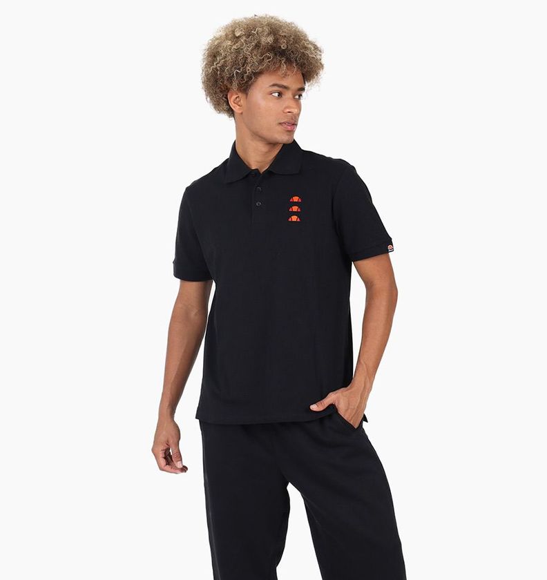 POLERA HOMBRE ELLESSE EZIO NEGRO-0