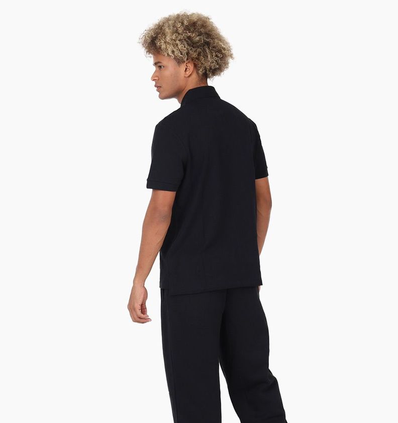 POLERA HOMBRE ELLESSE EZIO NEGRO-1