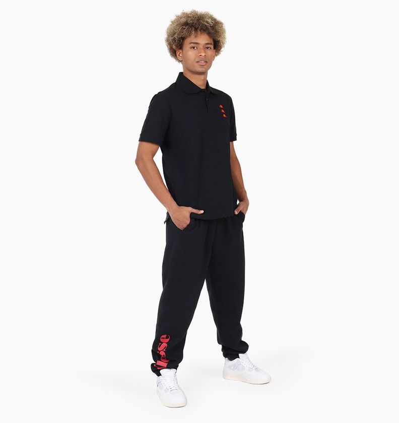 POLERA HOMBRE ELLESSE EZIO NEGRO-2