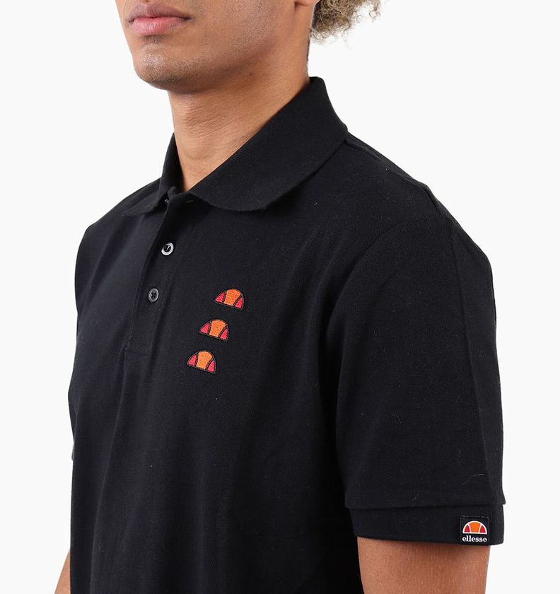 POLERA HOMBRE ELLESSE EZIO NEGRO-3
