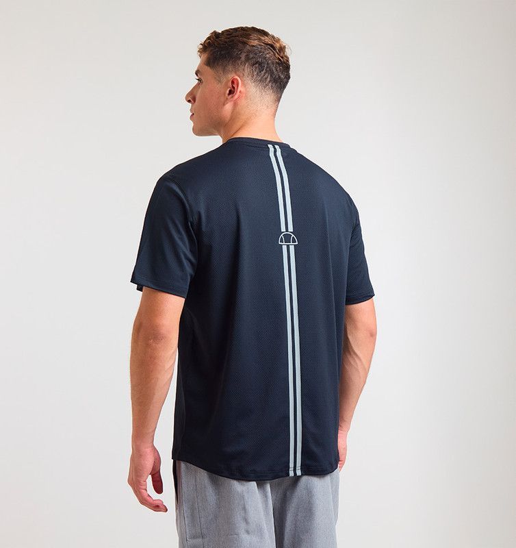 POLERA HOMBRE ELLESSE SANTIAGO NEGRO-1