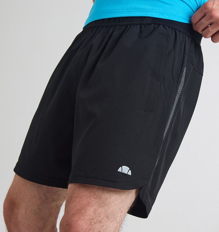 SHORT HOMBRE ELLESSE SAMSON NEGRO-2