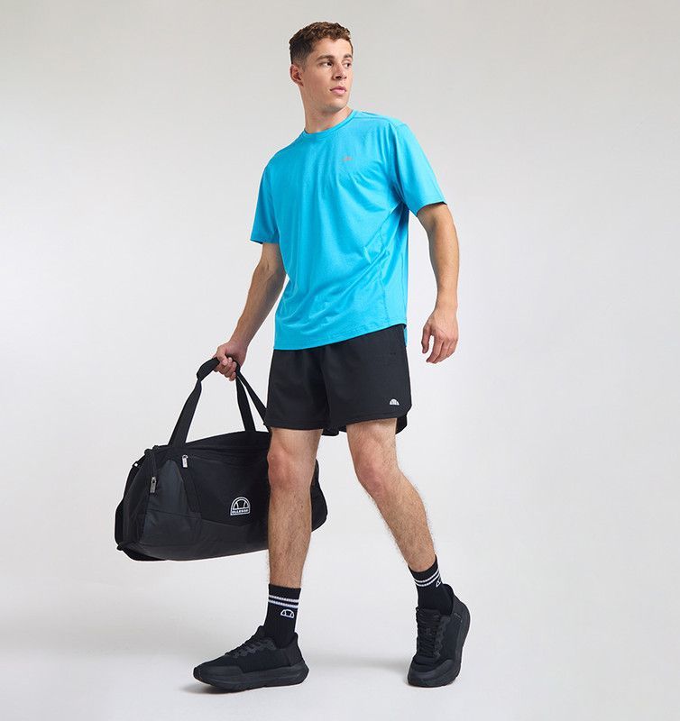 SHORT HOMBRE ELLESSE SAMSON NEGRO-3