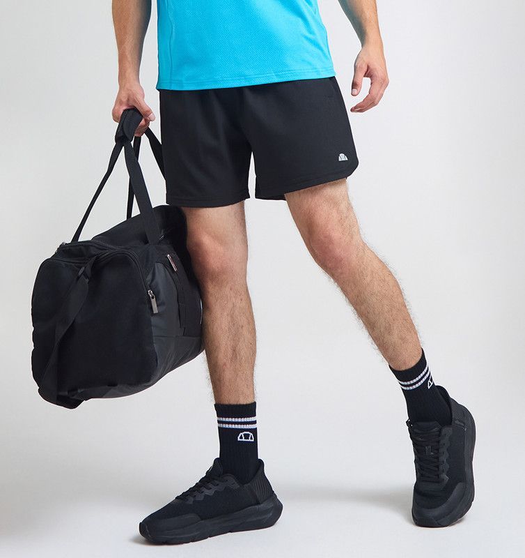 SHORT HOMBRE ELLESSE SAMSON NEGRO-4