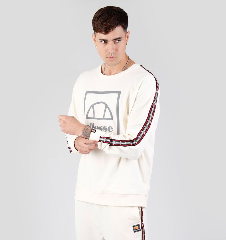 POLERON HOMBRE ELLESSE HADES BLANCO Ellesse